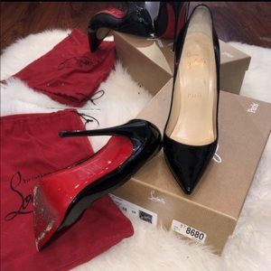 Christian Louboutin red bottom heels